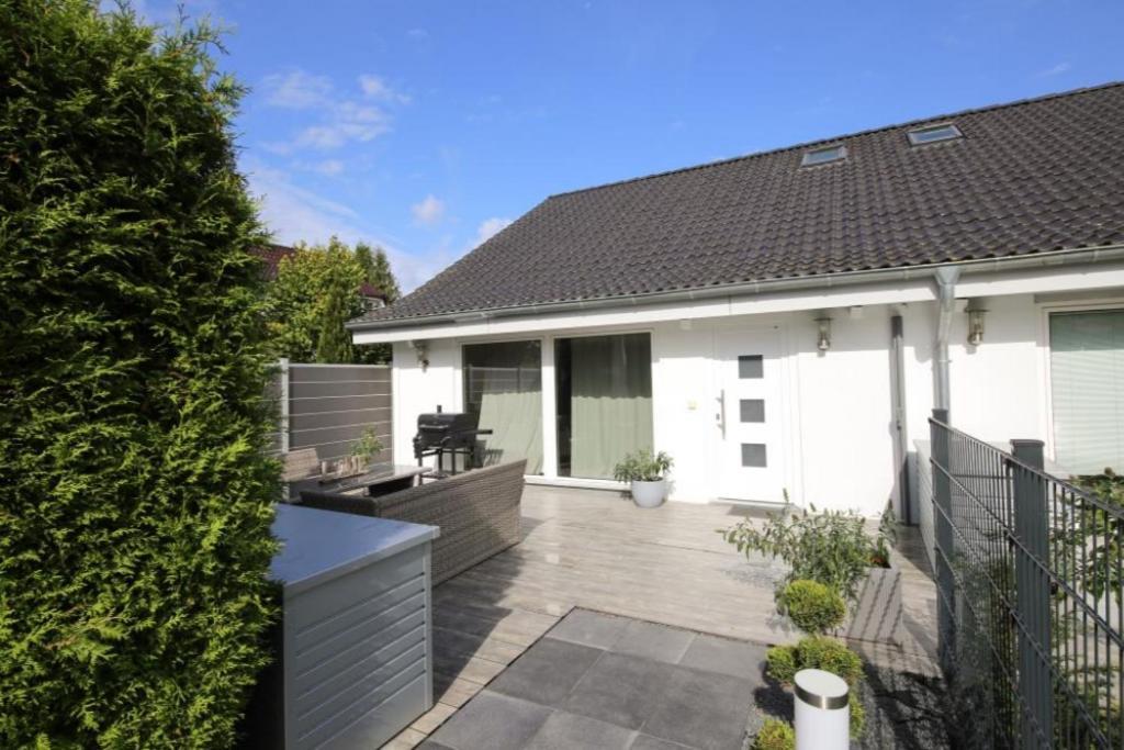 Ferienwohnung Hansa Lounge 20 Scharbeutz Exteriör bild